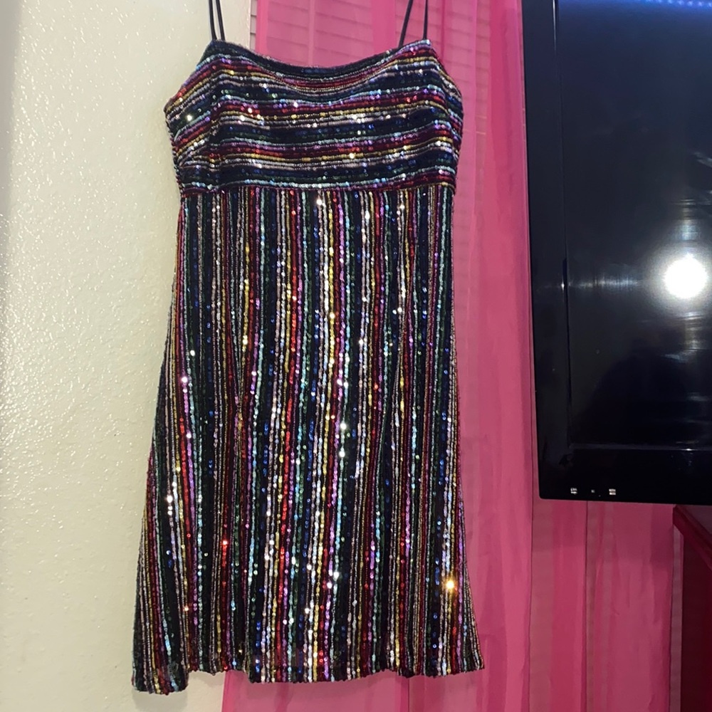 sparkly new year dress!!